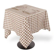 Bombažen namizni prt 150x250 cm Gingham – Tiseco Home Studio