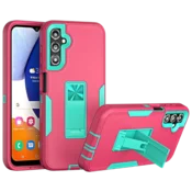 Ovitek Bumper za Samsung Galaxy A14 4G/5G, rozo-modra