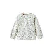 MANGO KIDS Slinček PERA bež/pastelno zelena/temno zelena/off-bela