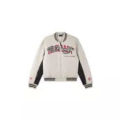 Ed Hardy Zimska jakna 1971 Panther  ecru / rdeča / črna