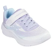 Skechers Patike za devojcice Microspec Advance, 303575L-WLVM, Bele