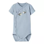 NAME IT Pajac/bodi NBMVACION marine/pastelno modra/trst