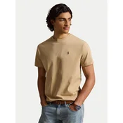 Polo Ralph Lauren Majica 710671438527 Svetlo rjava Regular Fit