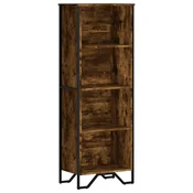 Regal za knjige boja hrasta 50x31x137,5 cm konstruirano drvo