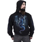 Hoodi moška - STORM DRAGON - SPIRAL - L074M451
