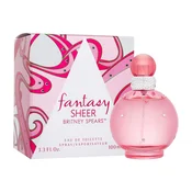 Britney Spears Fantasy Sheer toaletna voda 100 ml poškodovana škatla za ženske