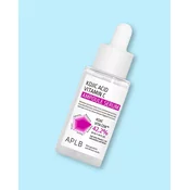 APLB Ampulni serum s kojinsko kislino in vitaminom C Kojic Acid Vitamin C Ampoule Serum - 40 ml