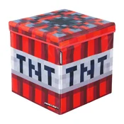 Minecraft Zaboj Za Sedenje Minecraft, Rdeča