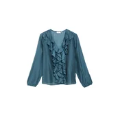 COMMA Bluza safir