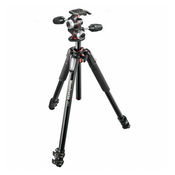Manfrotto ALU stativ MT055XPRO3 (s 3-Way glavo) demo
