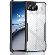 Overboard Ovitek za OnePlus Nord 4, hibridni z zaščito pred padci, črn