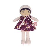 Bábika pre bábätká Violette Doll Tendresse Kaloo 25 cm vo fialových šatách z jemného textilu od 0 mes K200001
