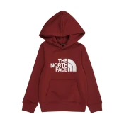THE NORTH FACE Športna majica DREW PEAK burgund/bela