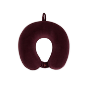 Potovalna blazina DeeZee CEO-9WF-002-SS26 Bordo rdeča