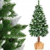 springos DIAMANTNI BOR NA DEBLU 160cm UMETNO BOŽIČNO DREVO, (21638336)