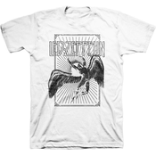 Led Zeppelin Icarus Burst White majica 2XL