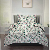 Bombažna posteljnina AURORA bela Dimenzije posteljnine: 70 x 90 cm | 140 x 200 cm