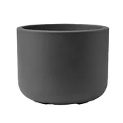 Cvetlični lonec Pulse 50 - Antracit