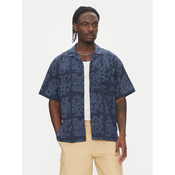 Element Košulja Thalweg ELYWT00176 Tamnoplava Regular Fit