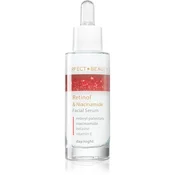 Farmona Perfect Beauty Retinol & Niacinamide serum za obraz za zmanjšanje znakov staranja za suho kožo 30 ml