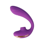 LANGLOYS Vibrator Tique Purple