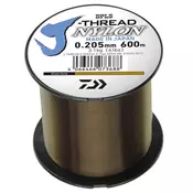 Daiwa J-Threads DPLS Khaki Gold 600m/0.37mm/10.1kg