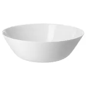OFTAST Cinija za posluživanje, bela, 23 cm