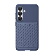 slomart Ohišje Thunder Case za Samsung Galaxy S25 silikonsko oklepno ohišje - modro