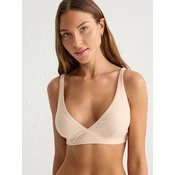 Trendyol Ten Micro Non-wired Covered Triangle Knit Bra