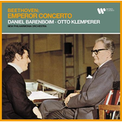 BEETHOVEN:EMPEROR CONCERTO NO.5 /BARENBOIM/KLEMPERER