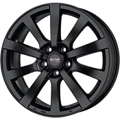 PLATIN P58 8x18 5x108 ET45 CB72,6 MATT BLACK – alu felga