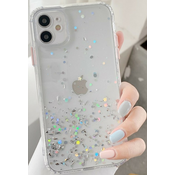 MCTK6-XIAOMI Mi 11x/Poco F3 * Furtrola 3D Sparkling star silicone Transparent (89)