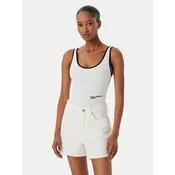 Karl Lagerfeld Klj Ribbed Body Bela