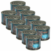 Konzerva hrane za mačje mladiče Leonardo Kitten 12x200 g