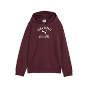 PUMA Varsity Hoodie Youth, Kids, Ruby Shimmer, 13-14Y