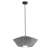 Rabalux Visilica Revan, 1xE27, LED 6W, R40cm, Siva