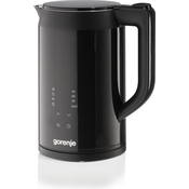 shumee Gorenje grelnik vode | K17DWDII | Električni | 2200 W | 1,7 l | Nerjaveče jeklo | 360° vrtljivo podnožje | Črna