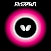 Guma Butterfly Rozena črna, 1,9 mm
