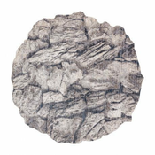 eoshop Moderna preproga TINE 75417B, nepravilne oblike, Rock stone cream/grey (Koberce Luszczow - Velikost: 195x195 cm)