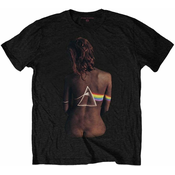 Pink Floyd Majica Ebony Unisex Black 2XL