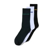 JACK & JONES Nogavice JACBRUNO mornarska/pastelno modra/črna