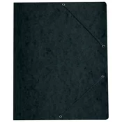 FASCIKL KLAPA S GUMICOM KARTON A4 HERLITZ 11199544 CRNI