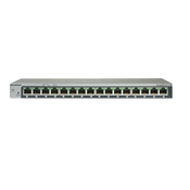 NETGEAR GS116, Neupravljano, Gigabit Ethernet (10/100/1000), Puni dostrani ispis