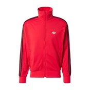 ADIDAS ORIGINALS Jopa na zadrgo FIREBIRD rdeča/črna/bela