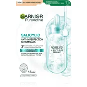 Garnier Maska proti nepravilnostim Salicilna serumska maska 1 kos