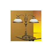 Jupiter 17 - OG2 - Stolna lampa OPAL 2xE27/60W/230V