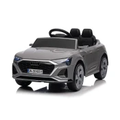 Premium Stil Automobil na akmulator za decu Audi SQ8, 12V, Sivi