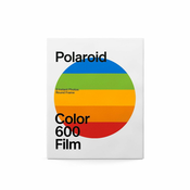 Polaroid Kolor film za Polaroid 600 instant kamere, 8 komada, Okrugli beli okvir