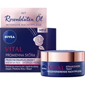 BEIERSDORF nivea vital nočna krema za sijočo kožo 50 ml