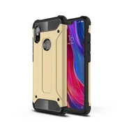 Hibridni oklepni TPU ovitek za računalnik za Xiaomi Redmi Note 6 zlat
